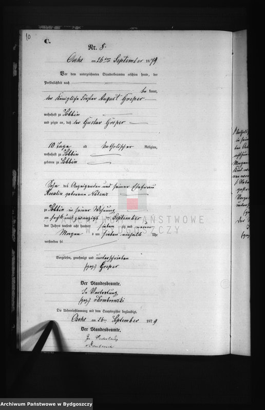 image.from.unit.number "Akta zgonów - wtóropis"