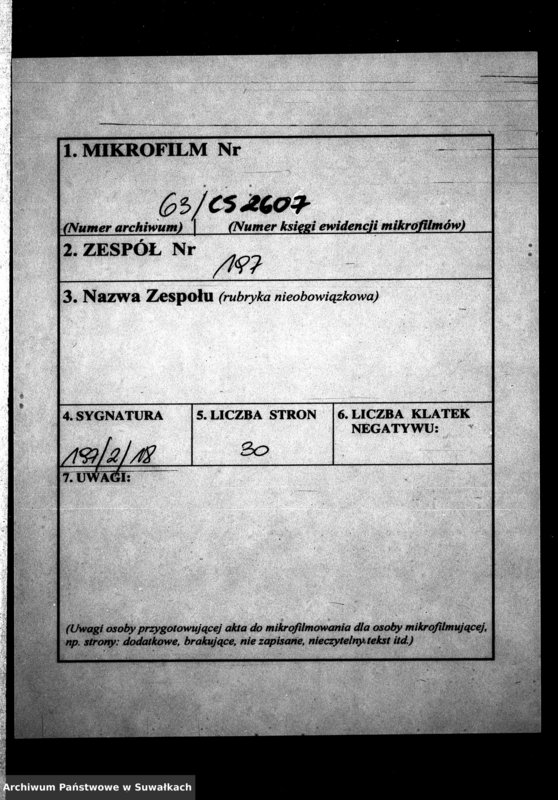image.from.unit.number "Dokumenty k knige dyplikat graždanskogo sostojanija Bakalarževskago okruga brakosočestavšich v 1888 godu"