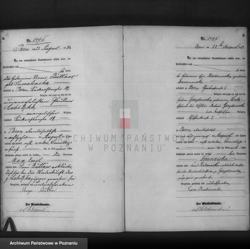 image.from.unit.number "Księga urodzeń t. IV"