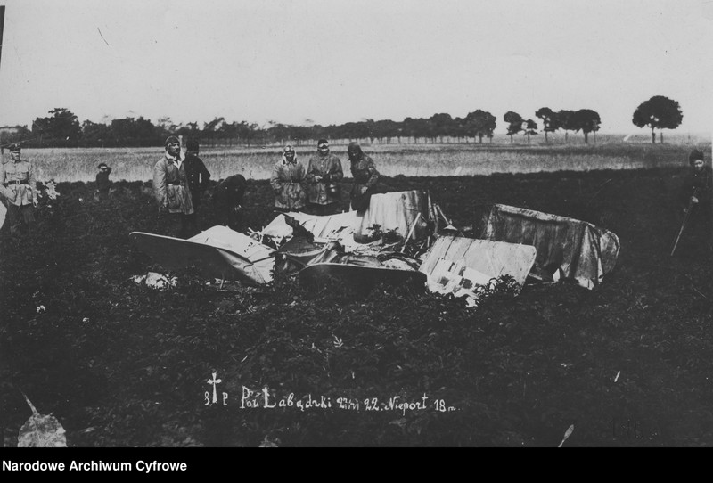 Obraz 1 z jednostki "Katastrofa lotnicza"