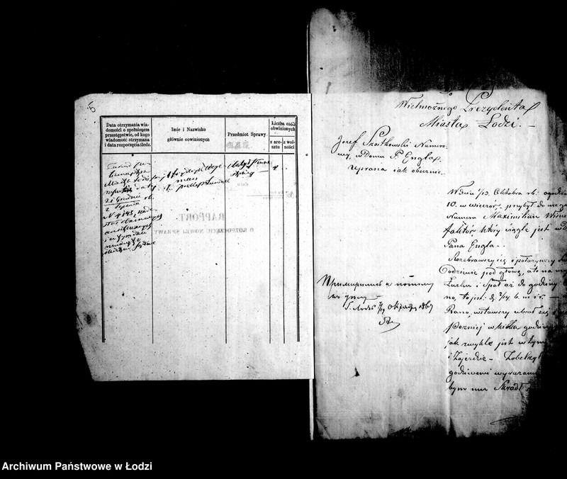 Obraz 9 z jednostki "Akta tyczące się zażaleń"