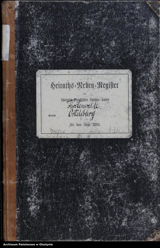 image.from.unit.number "Heiraths-Neben-Register Nr 1 - 32"