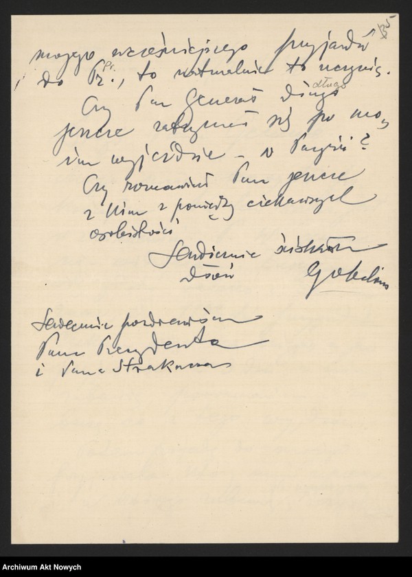 image.from.unit.number "Lieberman Herman, działacz PPS. Kontakty opozycji. Działalność W. Witosa."