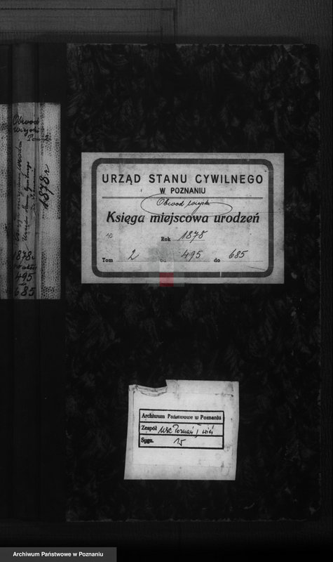 image.from.unit.number "Księga urodzeń t. II"