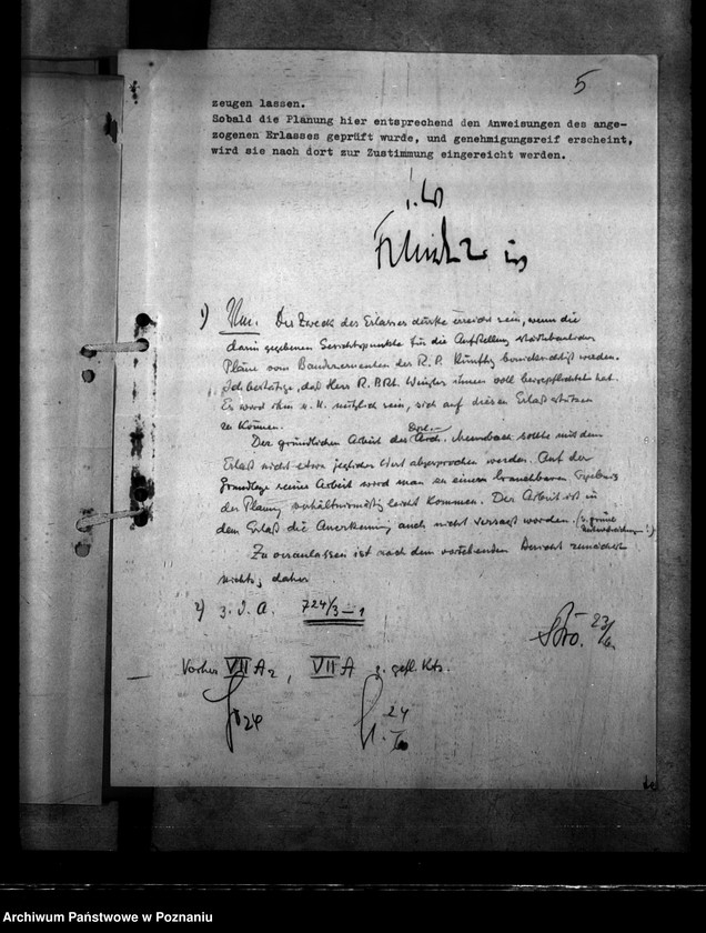 Obraz 9 z jednostki "Wirtschaftsplan Krotoschin"