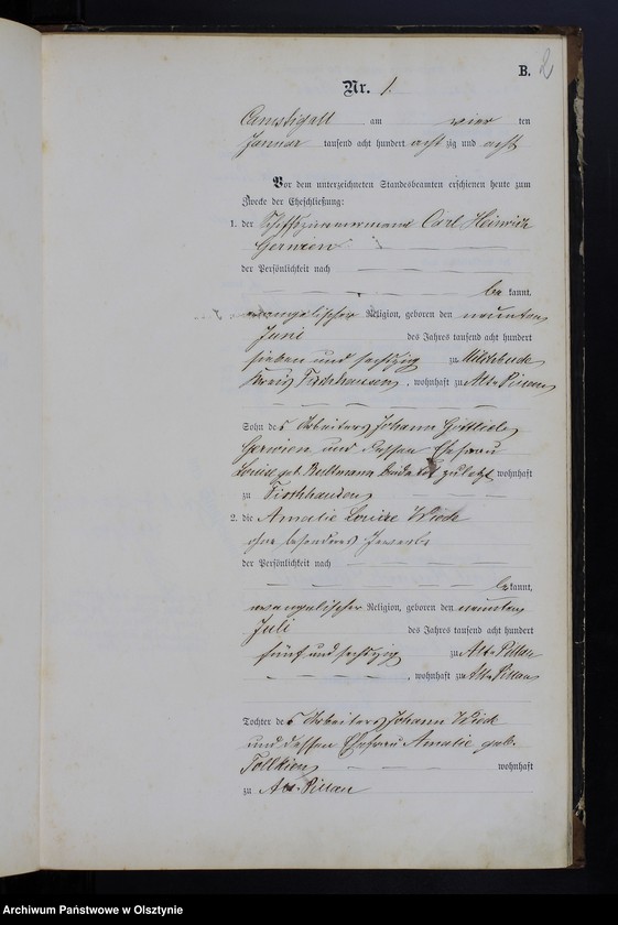 image.from.unit.number "Heiraths-Haupt-Register Nr 1 - 35"