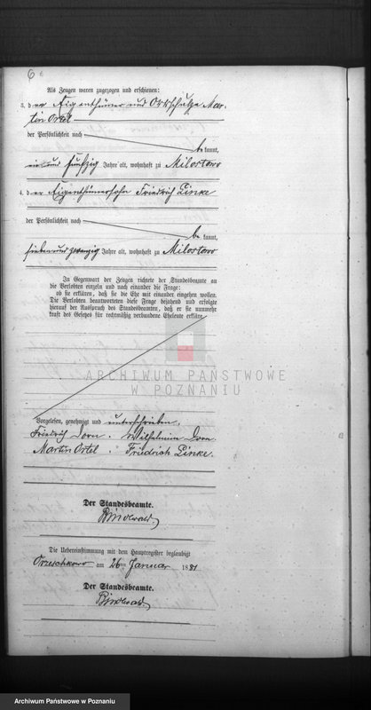 Obraz 8 z jednostki "Księga małżeństw"