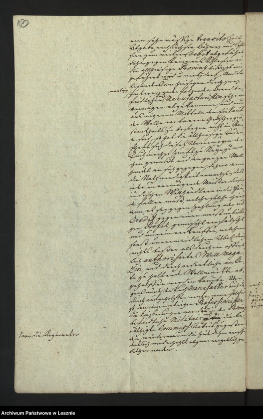 Obraz 15 z jednostki "[Akta über den Manufaktur und Fabrikenzustand voon Lissa]"