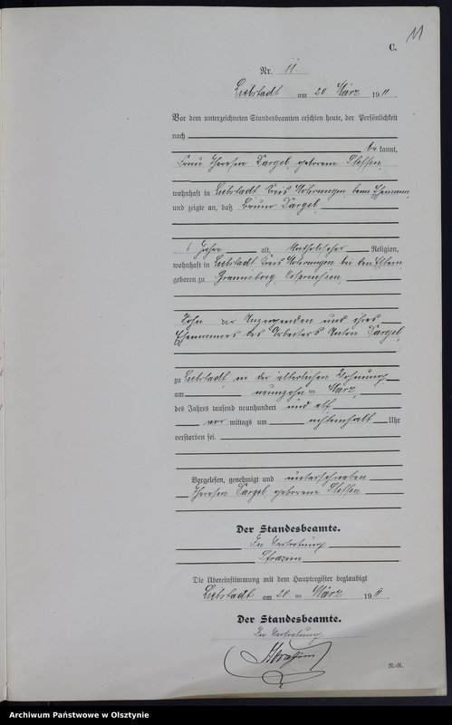 image.from.unit.number "Sterbe-Neben-Register Nr 1 - 30"