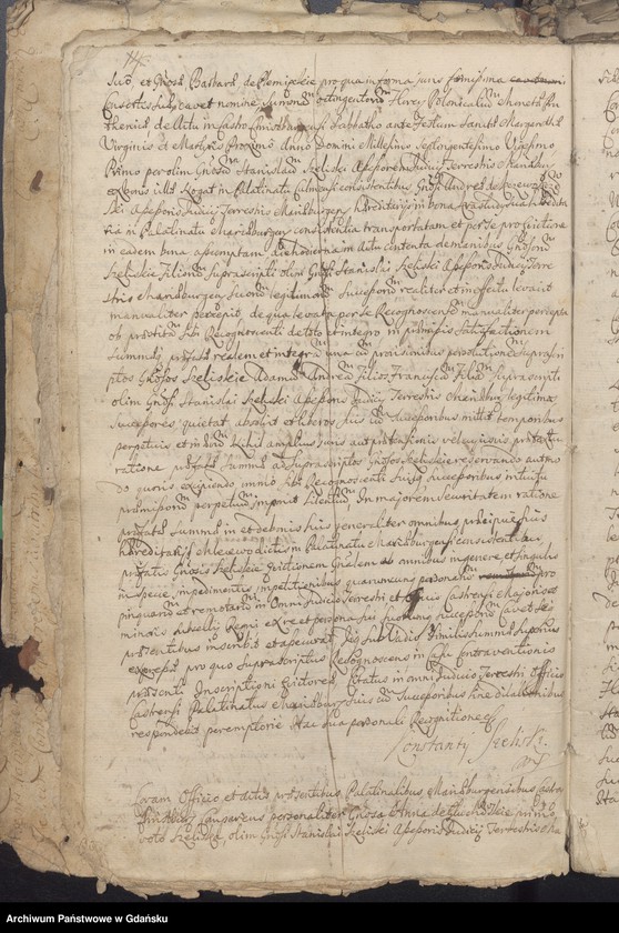 image.from.unit.number "Resignationes, inscriptiones"