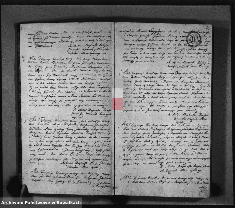 image.from.unit.number "Akta Zeyścia Gminy Jeleniewskiey Roku 1808"