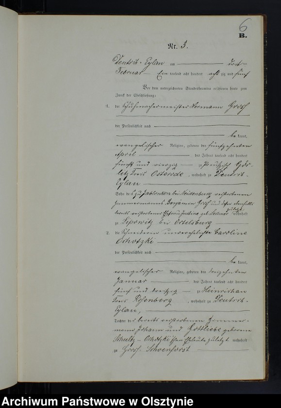 image.from.unit.number "Heiraths-Neben-Register Nr 1 - 32"