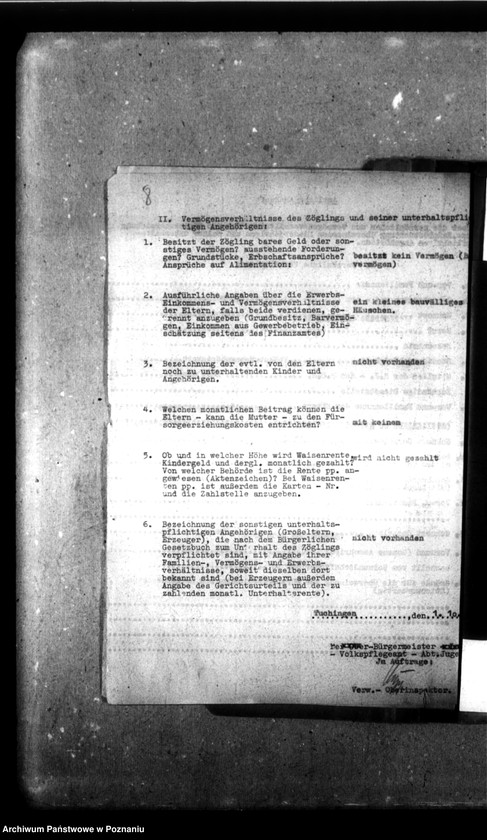 Obraz 12 z jednostki "[Akta personalne wychowanka Bruna Rudolfa, ur. 10 IX 1931]."