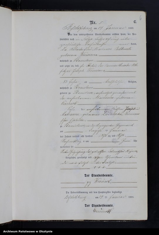 image.from.unit.number "Sterbe-Neben-Register Nr 1 - 150"