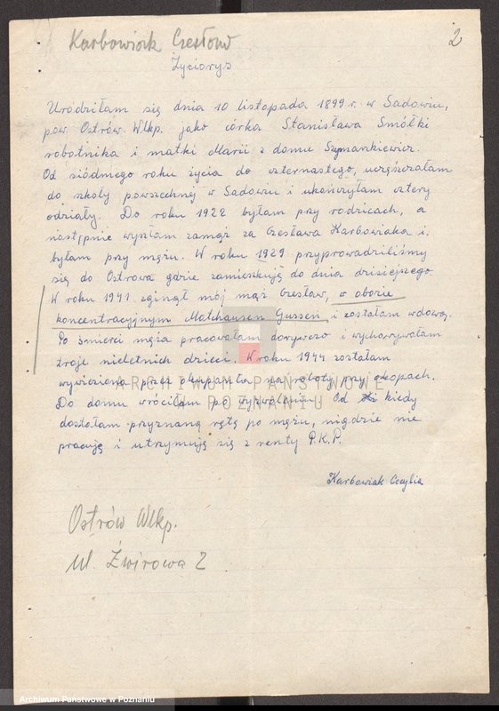 Obraz 14 z jednostki "Życiorysy powstańców wielkopolskich: K - tom lll /Karaszkiewicz Ignacy - Kaucha Józef/."