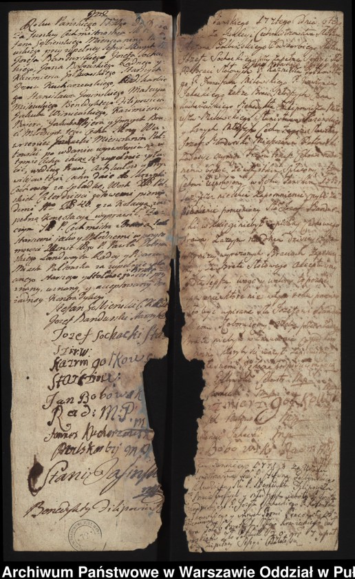 image.from.team "Urząd Starszych Zgromadzenia Krawców w Pułtusku"