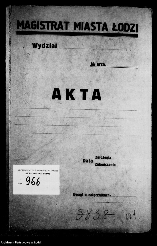 Obraz 4 z jednostki "Akta różnych denuncjacji"