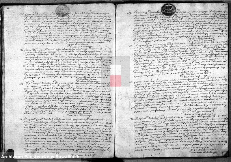 image.from.unit.number "Duplikat akt urodzeń, ślubów i zgonów w parafii wigierskiej"