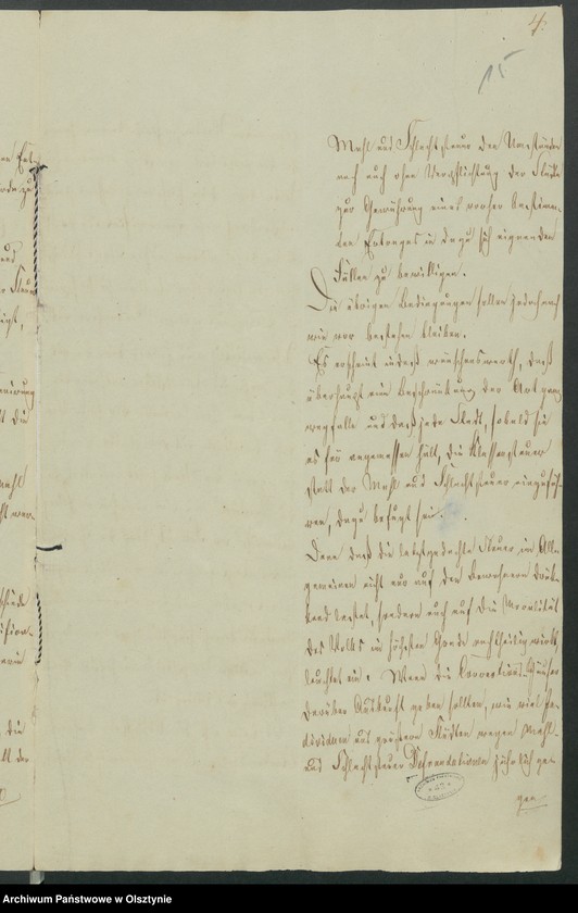 image.from.unit.number "Acta des 8ten Provinzial-Landtages der Stände Königreichs Preussen.Die Angelegenheiten des Innern"