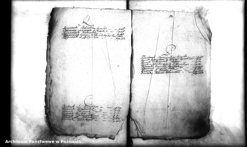 Obraz 8 z jednostki "Inscriptiones, resignationes [protocollon]"