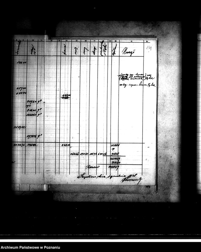 Obraz 18 z jednostki "Administracja przejściowa majątku Szydłowo powiatu mogileńskiego"