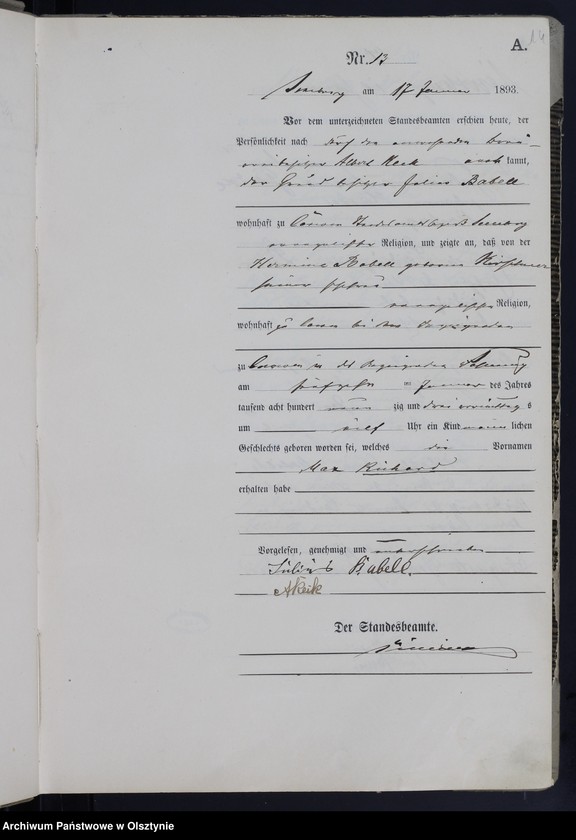 image.from.unit.number "Geburts-Haupt-Register Nr 1 - 345"