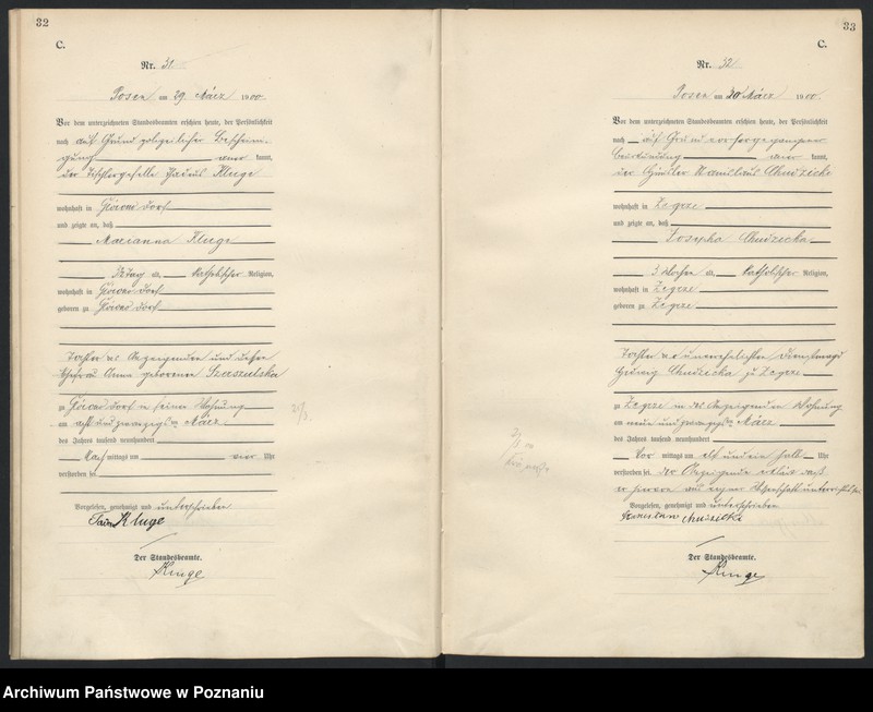 Obraz 19 z jednostki "Księga miejscowa zgonów"