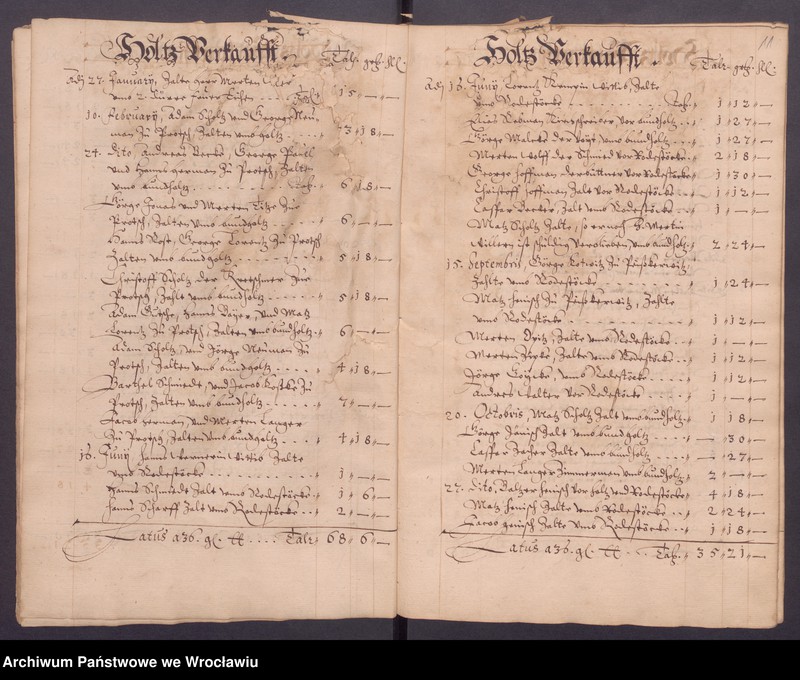 image.from.unit.number "Jahrerechnungen der güter Protsch, Peiskerwitz und Domslau"