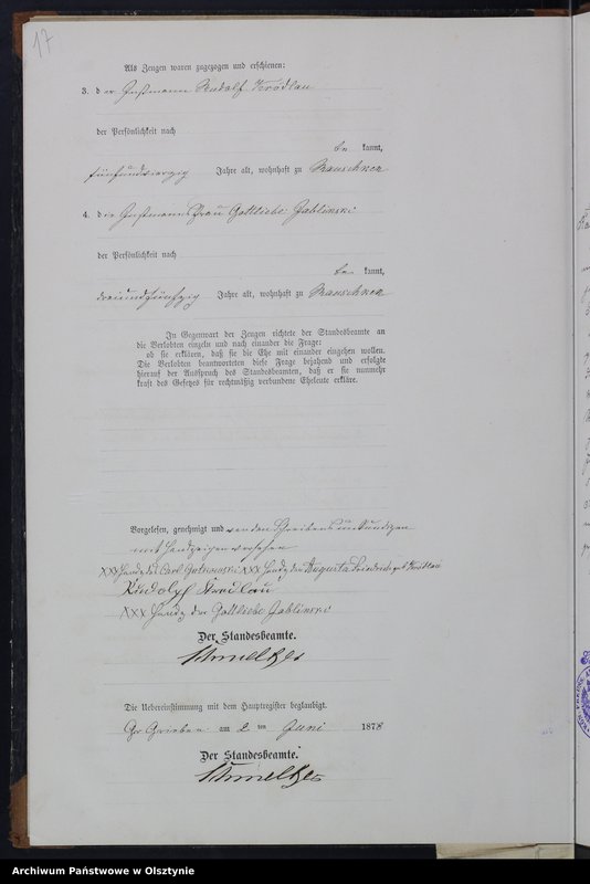 image.from.unit.number "Heiraths-Neben-Register Nr 1 - 29"