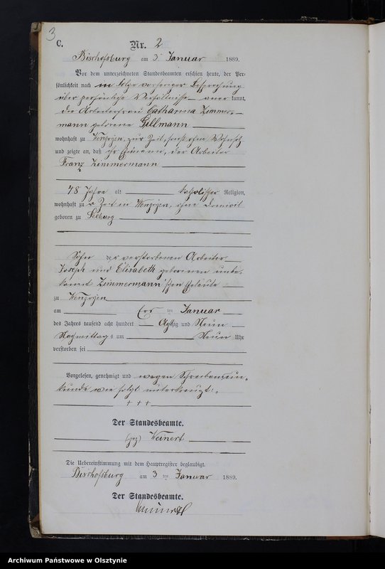 image.from.unit.number "Sterbe-Neben-Register Nr 1 - 145"
