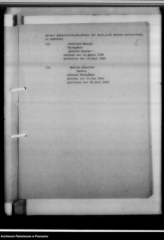 Obraz 10 z jednostki "Deutsch-evangelischer Friedhof Posen, Halbdorfstrasse [opis nagrobków, napisy]"