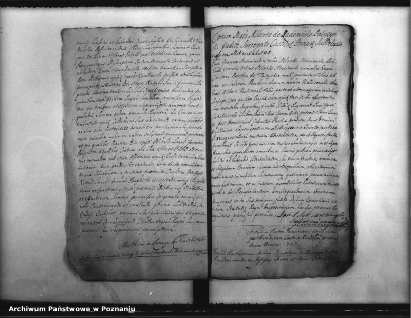 Obraz 14 z jednostki "Inscriptiones, resignationes [protocollon]"