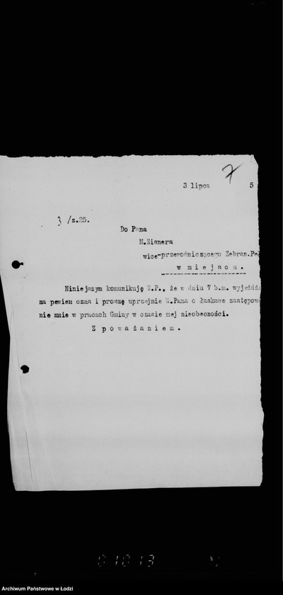 Obraz 11 z jednostki "Zebranie pełnomocników"