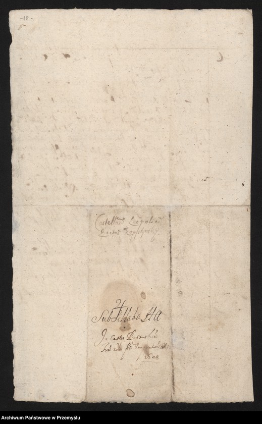 image.from.unit.number "Proces do dóbr Hordynia i Siekierczyce między Borkowskimi, Kopystyńskimi, Lityńskimi. Inwentarze Hordyni i Siekierzyc"