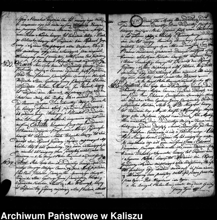 image.from.unit.number "Akta cywilne urodzenia, zaślubienia i zejścia"