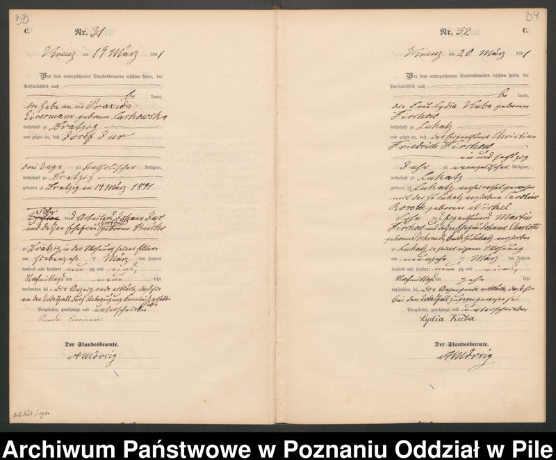 Obraz 20 z jednostki "Księga zgonów"