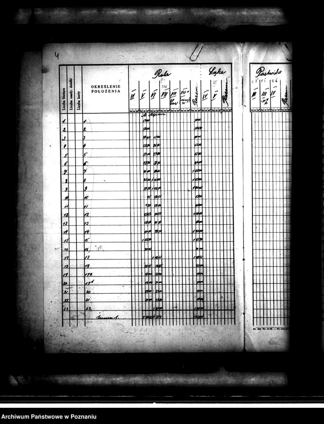 Obraz 10 z jednostki "Tymczasowy rejestr pomiarowy części majątku Przygodzice powiatu ostrowskiego"