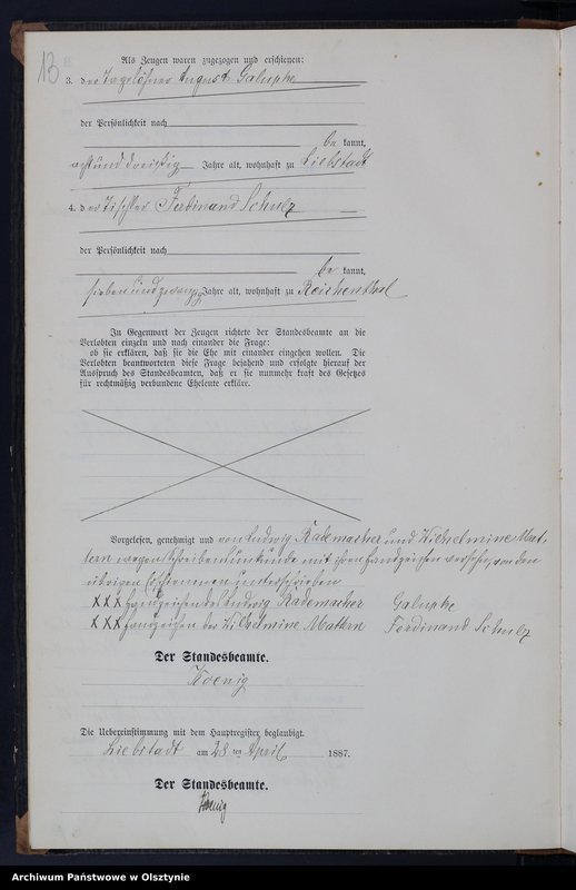 image.from.unit.number "Heiraths-Neben-Register Nr 1 - 14"