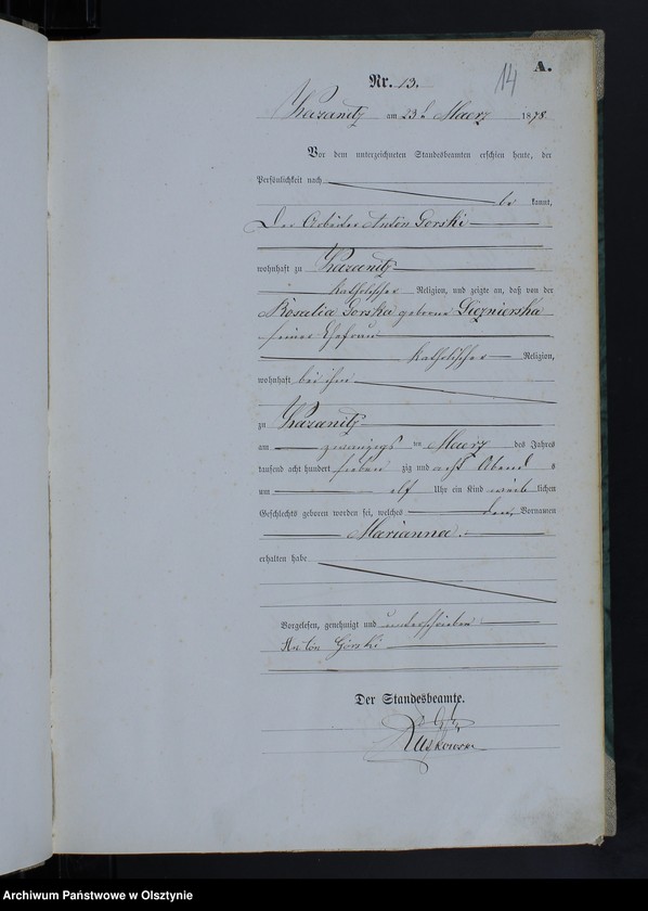 image.from.unit.number "Geburts-Haupt-Register Nr 1 - 77,1 - 88,1 - 81 i 1 - 69"