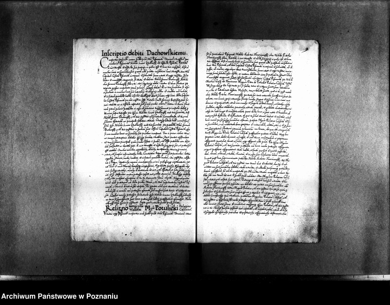 Obraz 16 z jednostki "Resignationes ,inscriptiones, relationes [inducta]"