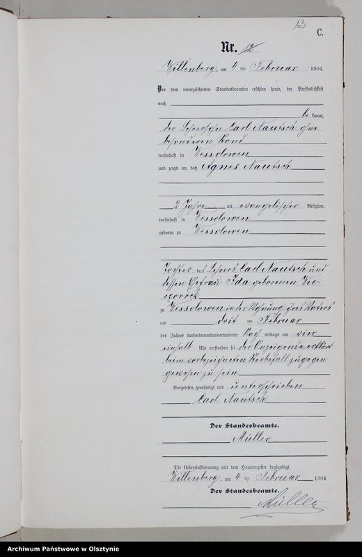 image.from.unit.number "Sterbe-Neben-Register Nr 1 - 156"