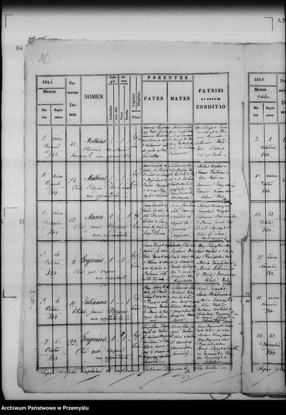 image.from.unit.number "[Kopie ksiąg metrykalnych parafii Kalnica z filiami Kamionki, Sukowate (dekanat Baligród)]"