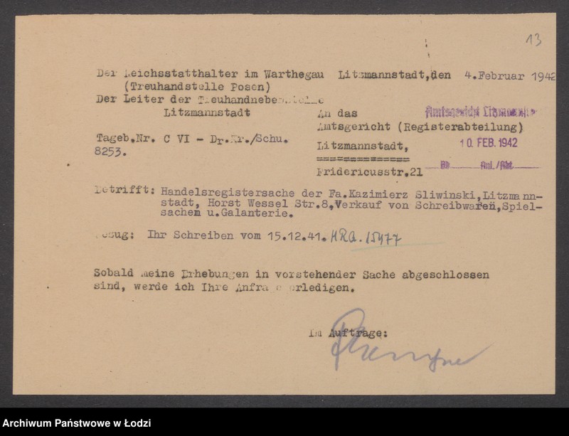 Obraz 15 z jednostki "Kazimierz Śliwiński"