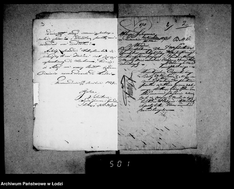 image.from.unit.number "Akta tyczące się dzieci nadesłanych z instytutu do nauk dla fabrykantów tutejszego miasta"