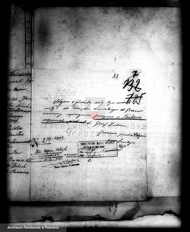 Obraz 15 z jednostki "Majątek Jeżewo powiatu szubińskiego /sprawy administracyjne/"