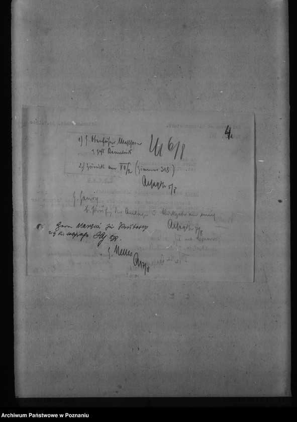 Obraz 13 z jednostki "Regierungsgebäude in Litzmannstadt - Łódź"