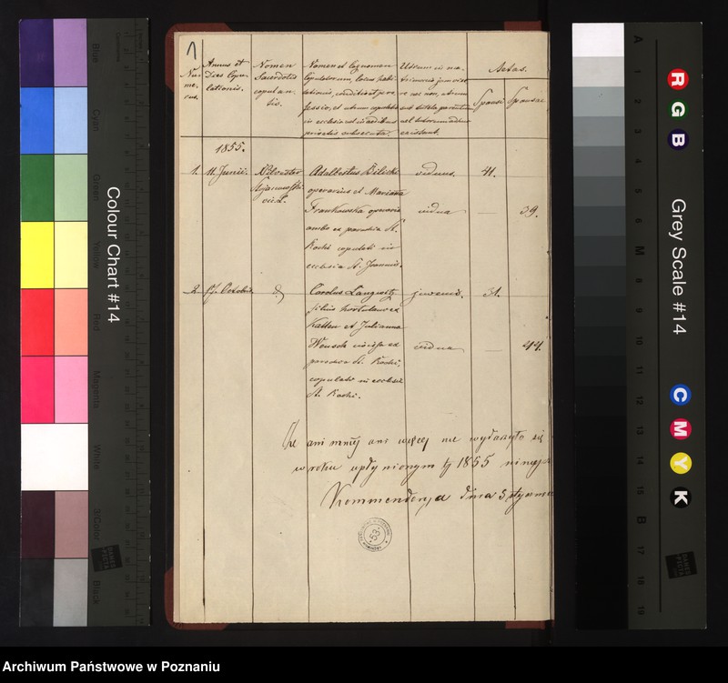 Obraz 3 z jednostki "Duplicat copulatorum"