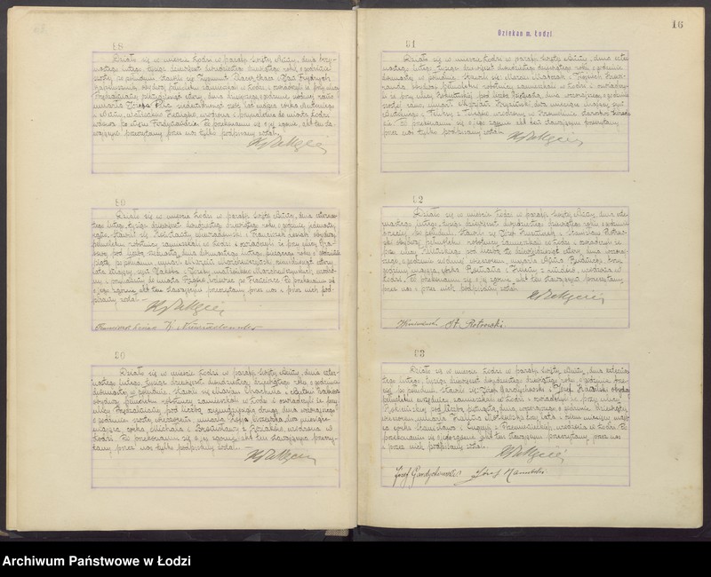 Obraz 19 z jednostki "Akta zgonów"