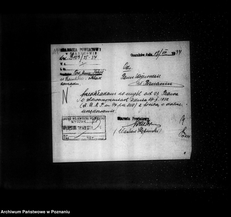 Obraz 15 z jednostki "/Towarzystwo Gimnastyczne Sokół w Czarnkowie - rejestracja/"