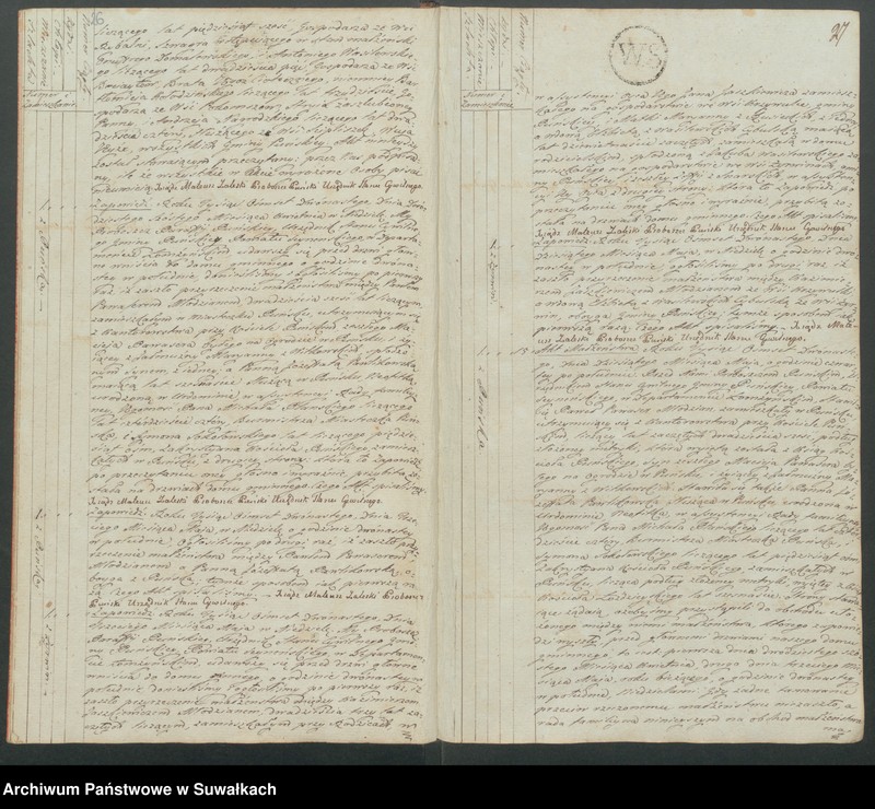 image.from.unit.number "Akta małżeństw gminy puńskiey od 1-go stycznia do dnia ostatniego grudnia 1812 roku."